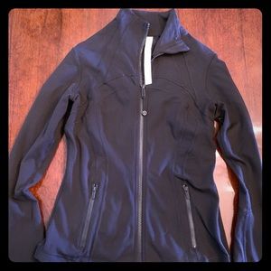 Black LuLu Lemon jacket